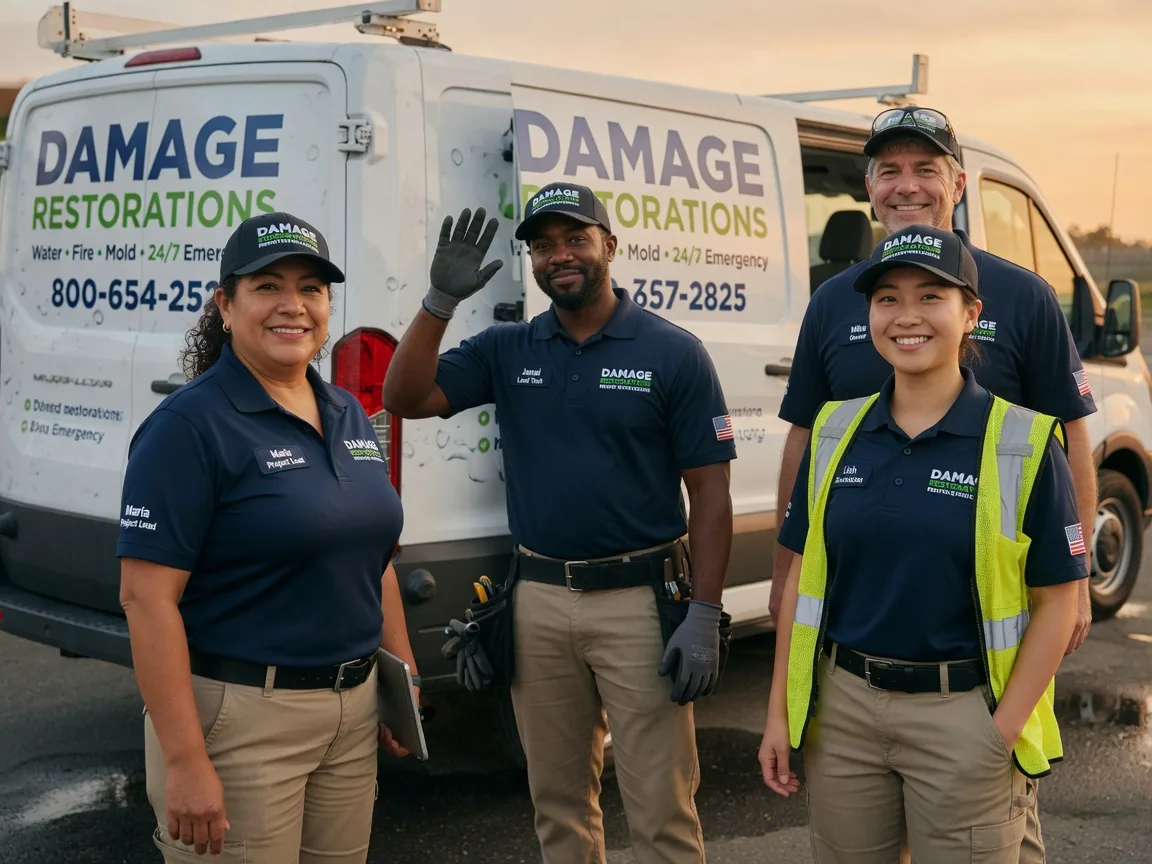 Water Damage Restoration company in Footville, WI